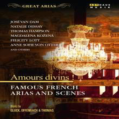 유명 프랑스 오페라 아리아와 명장면 (Great Arias - Famous French Arias & Scenes) (한글무자막)(DVD) - Felicity Lott