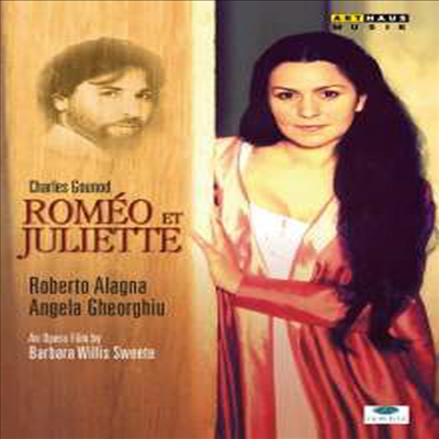 구노: 로미오와 줄리엣 (Gounod: Romeo & Juliette) (한글자막)(DVD) (2016) - Angela Gheorghiu