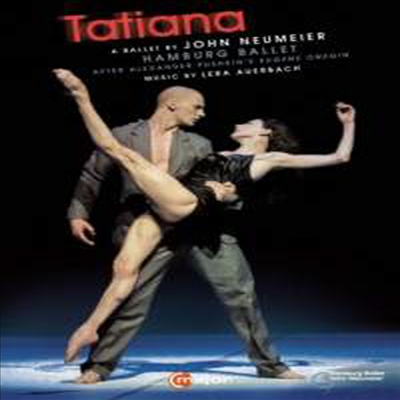 아우어바흐: 발레 &#39;타치아나&#39; (Auerbach: ballet &#39;Tatiana&#39;) (2DVD) (2016)(DVD) - Hamburg Ballet