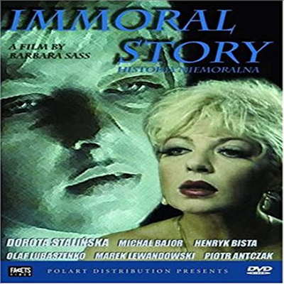 Immoral Story (임모럴 스토리)(지역코드1)(한글무자막)(DVD)