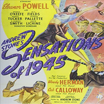 Sensations Of 1945 (센세이션스 오브 1945) (한글무자막)(DVD-R)(한글무자막)(DVD)