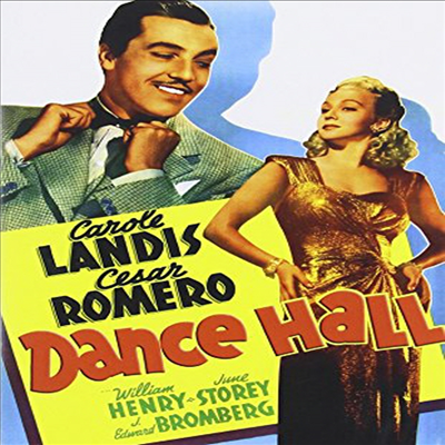 Dance Hall (댄스 홀) (한글무자막)(DVD-R)(한글무자막)(DVD)