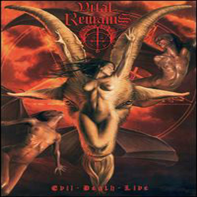 Vital Remains - Evil Death Live (Limited Edition) (DVD+CD) (2007)(DVD)