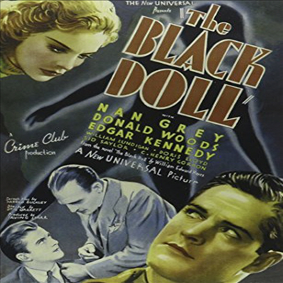 The Black Doll (더 블랙 돌) (한글무자막)DVD-R)(한글무자막)(DVD)