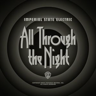 Imperial State Electric - All Through The Night (CD)