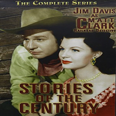 Stories Of The Century: The Complete Series (스토리즈 오브 더 센츄리)(지역코드1)(한글무자막)(5DVD)