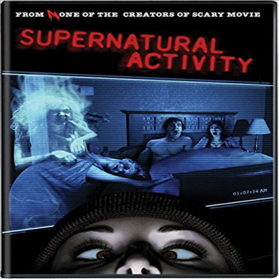 Supernatural Activity (슈퍼내츄럴 액티비티)(지역코드1)(한글무자막)(DVD)