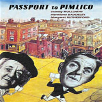 Passport To Pimlico (핌리코행 여권)(지역코드1)(한글무자막)(DVD)