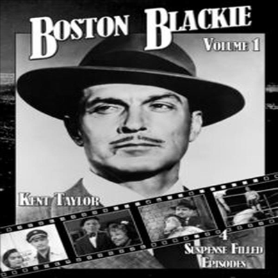 Boston Blackie: Volume 1 (보스턴 블래키: 볼륨 1)(지역코드1)(한글무자막)(DVD)