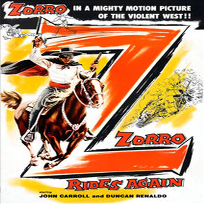 Zorro Rides Again (돌아온 조로)(지역코드1)(한글무자막)(DVD)