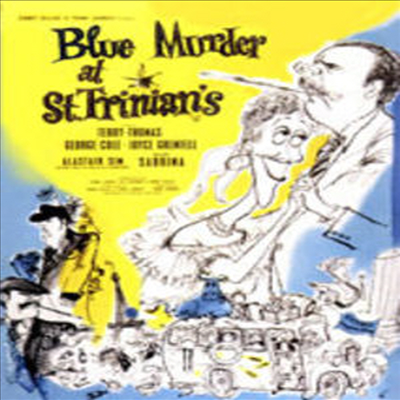 Blue Murder At St. Trinian's (블루 머더 앳 세인트 트리니안스)(지역코드1)(한글무자막)(DVD)
