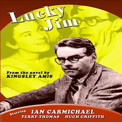 Lucky Jim (럭키 짐)(지역코드1)(한글무자막)(DVD)