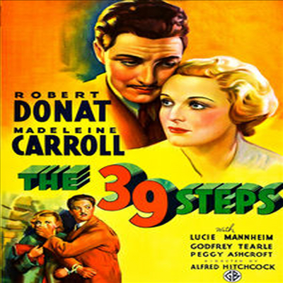 39 Steps (39 계단)(지역코드1)(한글무자막)(DVD)