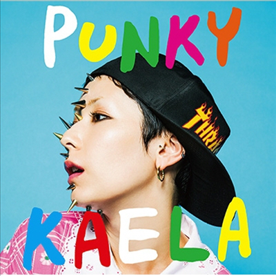 Kimura Kaela (키무라 카에라) - Punky (CD)