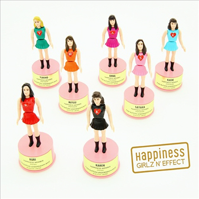 Happiness (해피니스) - Girlz N&#39; Effect (CD+Blu-ray)