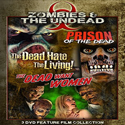 Zombies &amp; The Undead (좀비 언데드)(지역코드1)(한글무자막)(DVD)