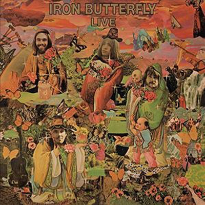 Iron Butterfly - Iron Butterfly Live (Limited Edition)(180G)(LP)