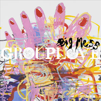 Grouplove - Big Mess (Limited Edition)(MP3 Download)(Colored LP)