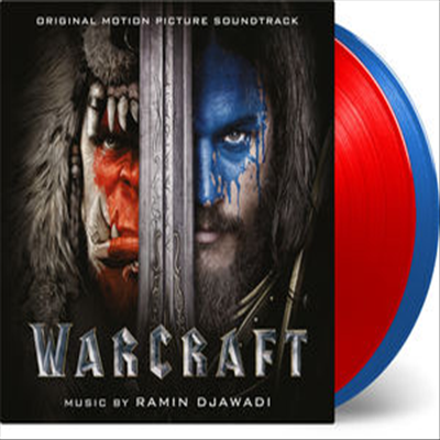 Ramin Djawadi - Warcraft (워크레프트: 전쟁의 서막)(O.S.T.)(Gatefold Cover)(180G)(Red, Blue 2LP)