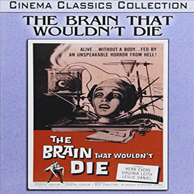 The Brain That Wouldn&#39;t Die (브레인 댓 우든트 다이)(지역코드1)(한글무자막)(DVD)