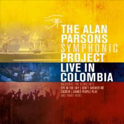 Alan Parsons Symphonic Project - Live In Colombia 2013(DVD) (2016)