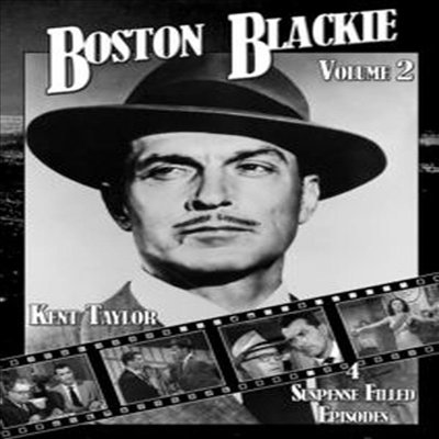 Boston Blackie: Volume 2 (보스톤 블랙키: 볼륨 2)(지역코드1)(한글무자막)(DVD)