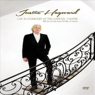 Justin Hayward - Live In Concert At The Capitol Theatre (Digipack)(DVD) (2016)