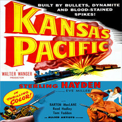 Kansas Pacific (캔자스 퍼시픽)(지역코드1)(한글무자막)(DVD)