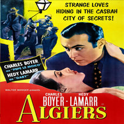 Algiers (알지어즈)(지역코드1)(한글무자막)(DVD)