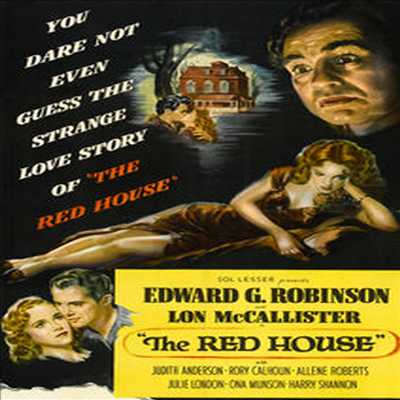 The Red House (1947) (더 레드 하우스)(지역코드1)(한글무자막)(DVD)