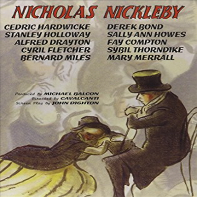 Nicholas Nickleby (1947) (니콜라스 니클비의 인생과 모험) (한글무자막)(한글무자막)(DVD)