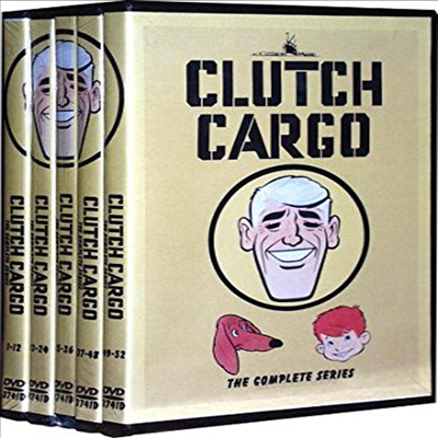 Clutch Cargo: The Complete Series (클러치 카고: 더 컴플리트 시리즈)(지역코드1)(한글무자막)(DVD)