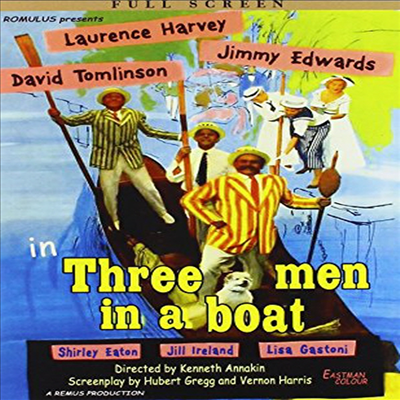 Three Men In A Boat (보트 위의 세 남자)(지역코드1)(한글무자막)(DVD)