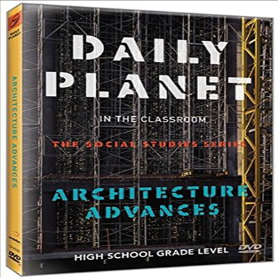 Daily Planet: Architecture Advances (아키텍쳐 어드밴스)(지역코드1)(한글무자막)(DVD)