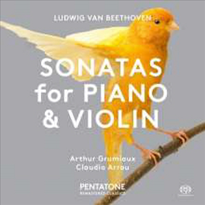 베토벤: 바이올린 소나타 5 &#39;봄&#39;, 1번 (Beethoven: Violin Sonata No.5 &#39;Spring&#39; &amp; 1) (SACD Hybrid) - Arthur Grumiaux