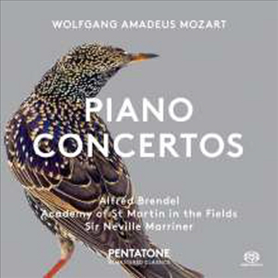 모차르트: 피아노 협주곡 12, 17번 (Mozart: Piano Concertos Nos.12 &amp; 17) (SACD Hybrid) - Alfred Brendel