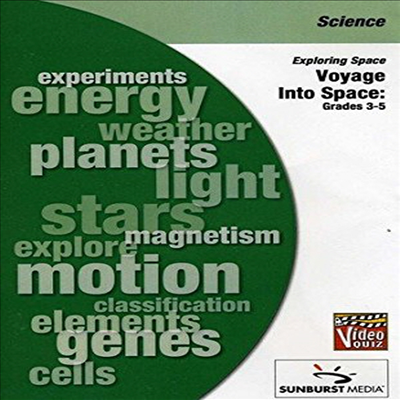 Exploring Space Series: Voyage Into Space (보이지 인투 스페이스)(지역코드1)(한글무자막)(DVD)