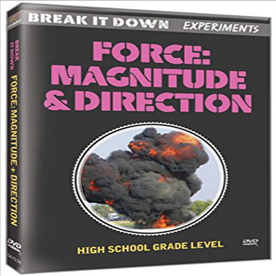 Break It Down Experiments: Force: Magnitude &amp; Direction (브레이크 잇 다운 익스페리먼츠)(지역코드1)(한글무자막)(DVD)