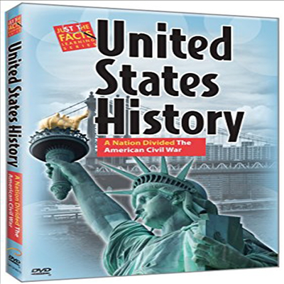 U.S. History : Nation Divided The American Civil (유에스 히스토리)(지역코드1)(한글무자막)(DVD)