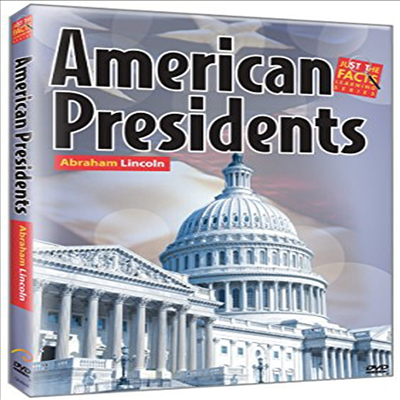 Just the Facts: American Presidents: Abraham Lincoln (아메리칸 프래지던트 에브라햄 링컨)(지역코드1)(한글무자막)(DVD)