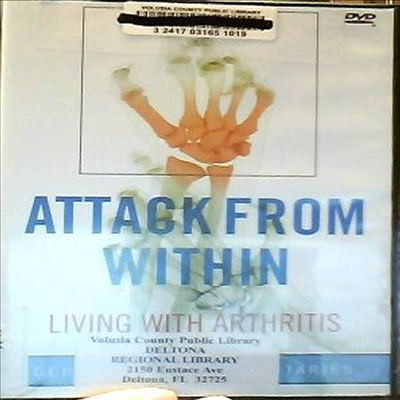 Attack from Within: Living with Arthritis (어택 프롬 위딘)(지역코드1)(한글무자막)(DVD)