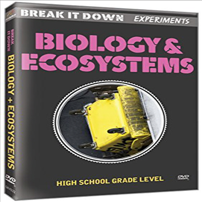 Break It Down Experiments: Biology & Ecosystems (브레이크 잇 다운 익스페리먼츠)(지역코드1)(한글무자막)(DVD)