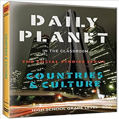 Daily Planet: Countries &amp; Culture (데일리 플래닛 컨트리스 앤 컬쳐)(지역코드1)(한글무자막)(DVD)