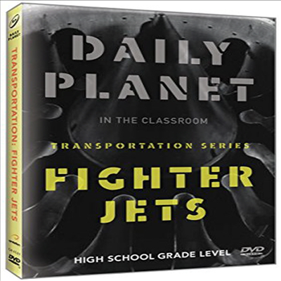 Daily Planet: Fighter Jets (데일리 플래닛 파이터 제트)(지역코드1)(한글무자막)(DVD)