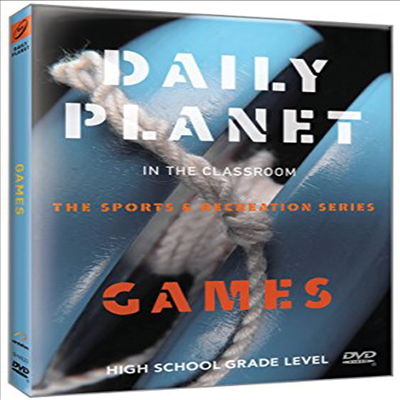 Daily Planet in the Classroom Sports &amp; Recreation: Games (데일리 플래닛 인 더 클래스룸 게임즈)(지역코드1)(한글무자막)(DVD)