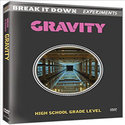 Break It Down Experiments: Gravity (브레이크 잇 다운 익스페리먼츠)(지역코드1)(한글무자막)(DVD)