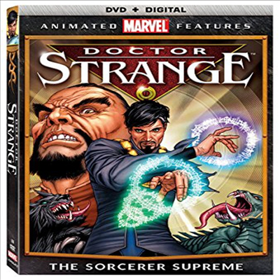 Dr Strange (닥터 스트레인지)(지역코드1)(한글무자막)(DVD)