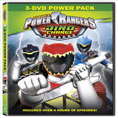 Power Rangers: Dino Charge (파워 레인저)(지역코드1)(한글무자막)(DVD)