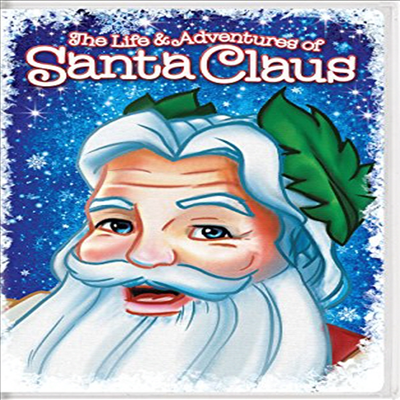 Life &amp; Adventures of Santa Claus (New Artwork) (라이프 앤 어드벤처 오브 산타 클로스)(지역코드1)(한글무자막)(DVD)