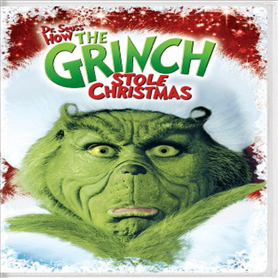 Dr. Seuss' How The Grinch Stole Christmas (New Artwork) (닥터 수스 그린치)(지역코드1)(한글무자막)(DVD)
